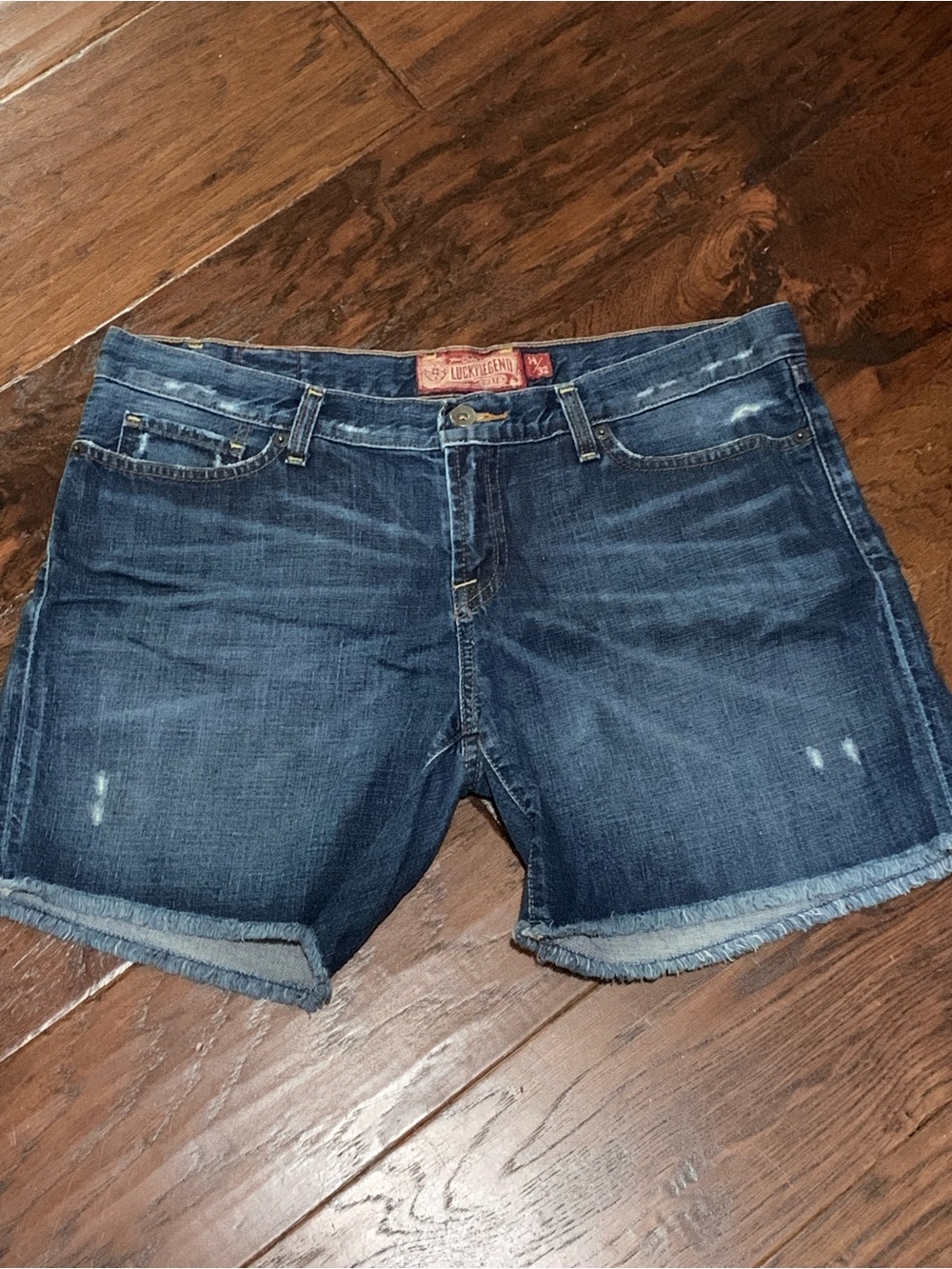 Lucky Legend Riley Denim Shorts 14/32